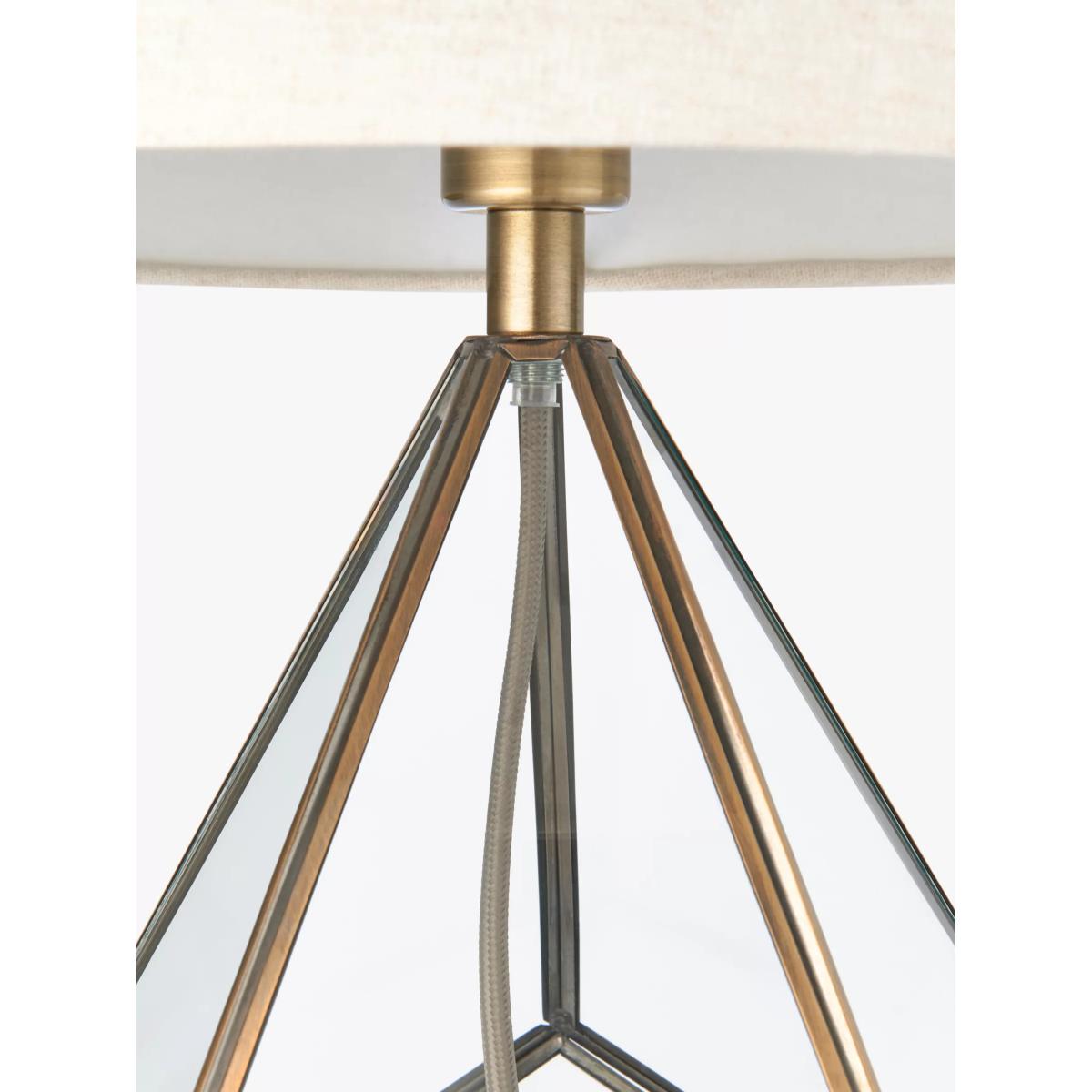 John Lewis Timeless Table Lamp, Brass – image 4