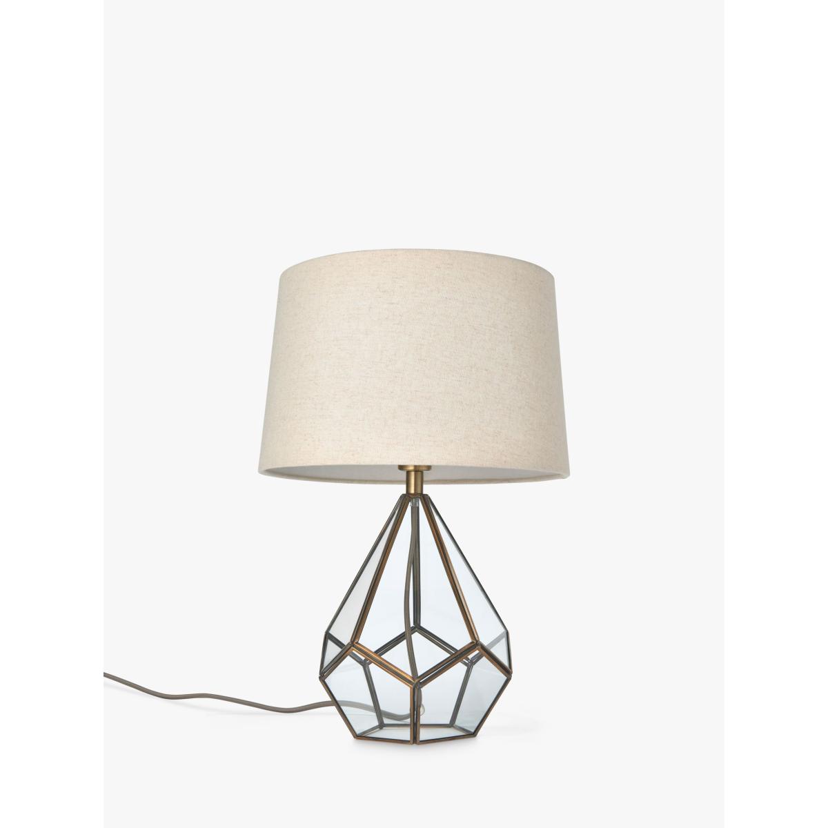 John Lewis Timeless Table Lamp, Brass – image 5