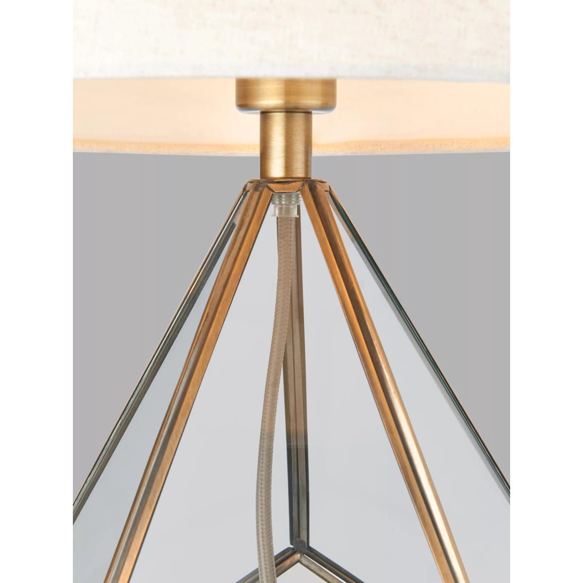 John Lewis Timeless Table Lamp, Brass – image 6