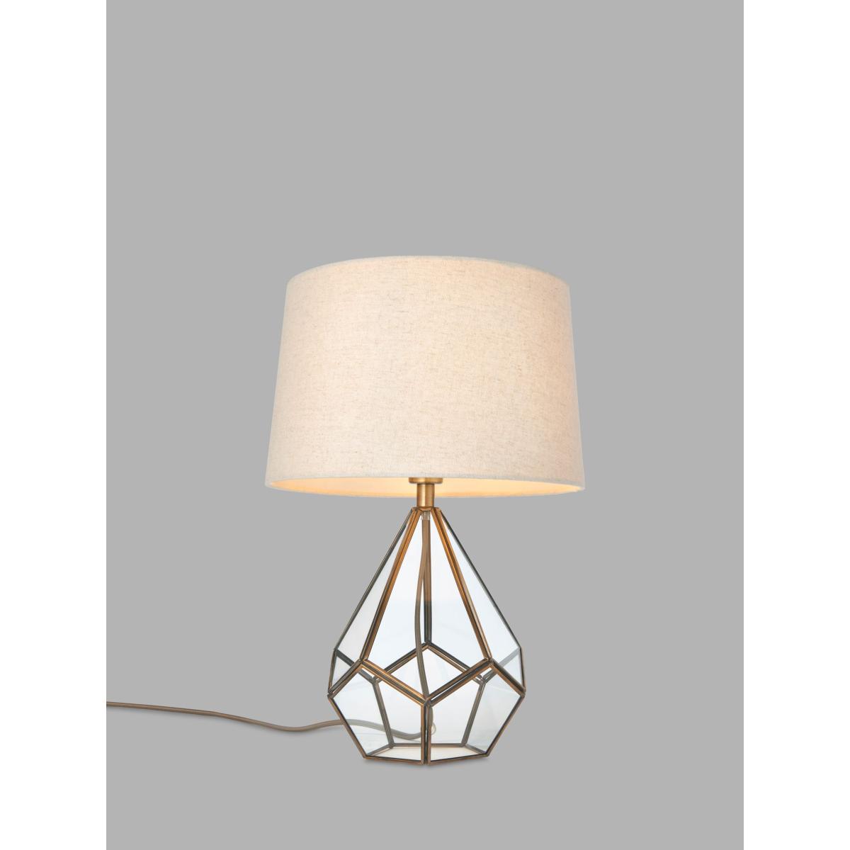 John Lewis Timeless Table Lamp, Brass – image 8
