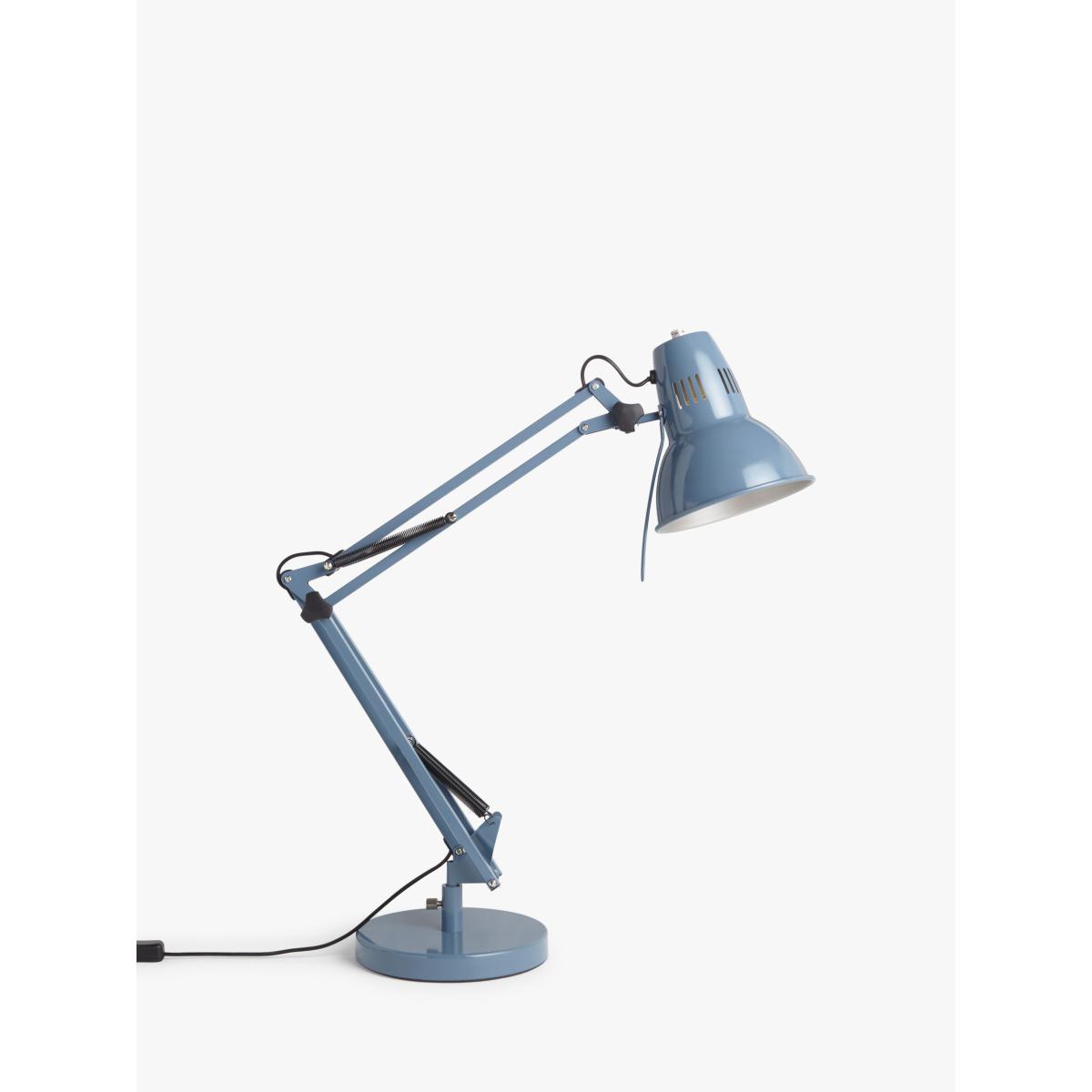 John Lewis & Partners Elliott Desk Lamp, Gloss Slate Blue – image 3