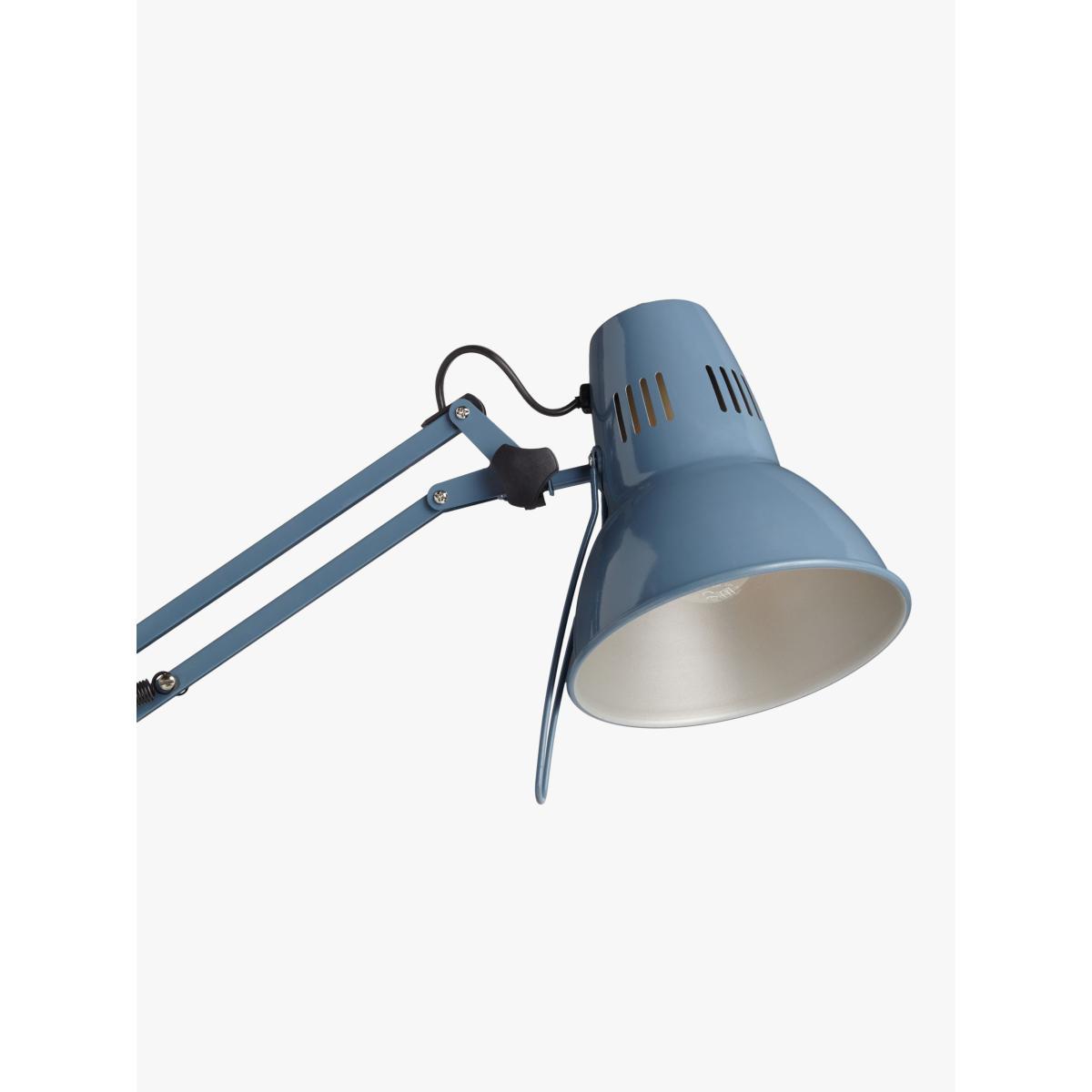 John Lewis & Partners Elliott Desk Lamp, Gloss Slate Blue – image 4