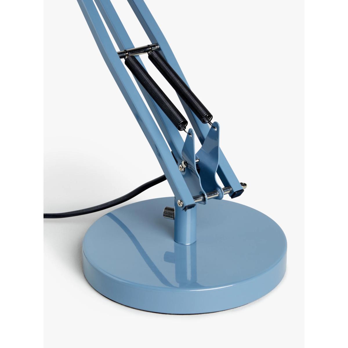 John Lewis & Partners Elliott Desk Lamp, Gloss Slate Blue – image 5
