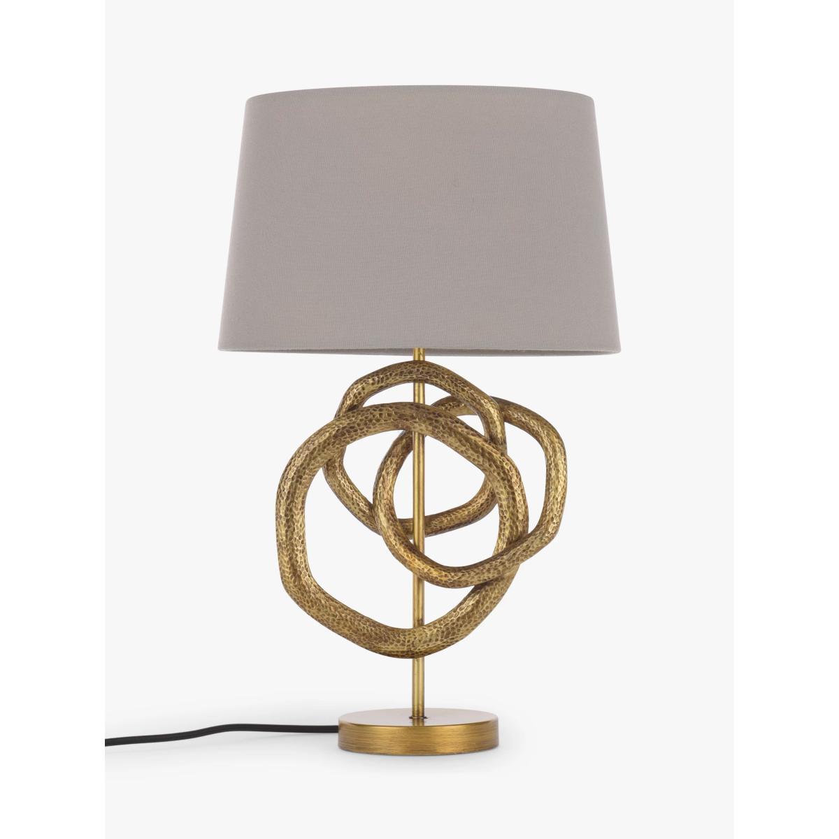 John Lewis & Partners Rings Table Lamp, Gold – image 2
