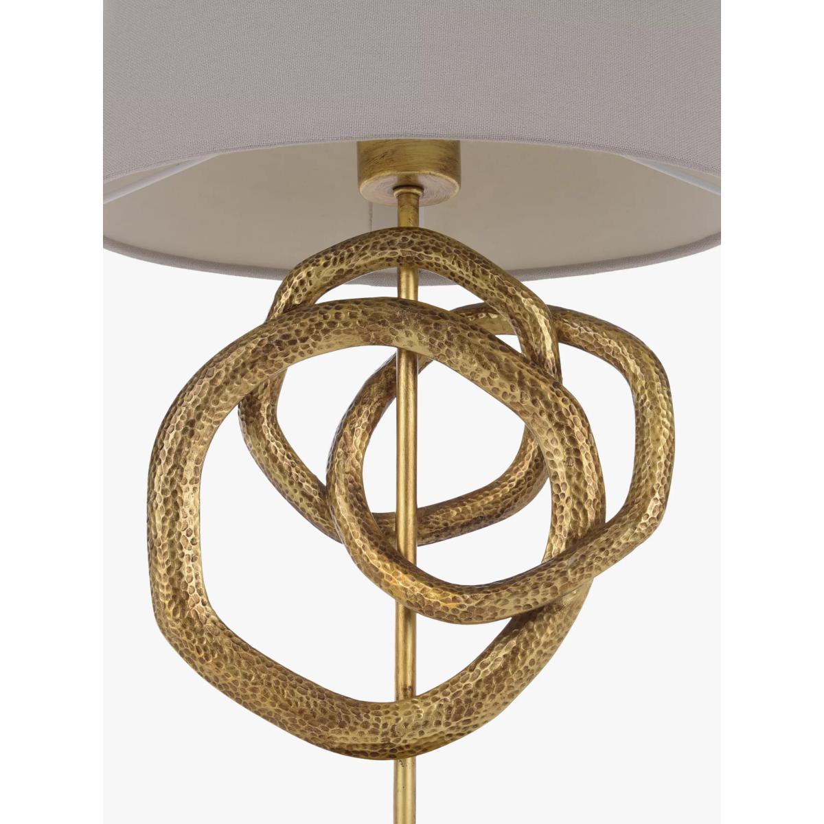 John Lewis & Partners Rings Table Lamp, Gold – image 4
