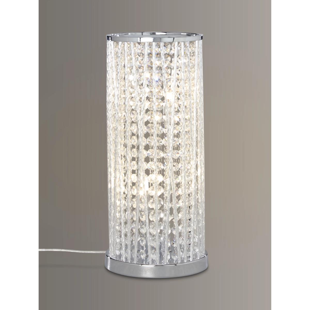 John Lewis & Partners Emilia Large Table Lamp, Clear – image 2