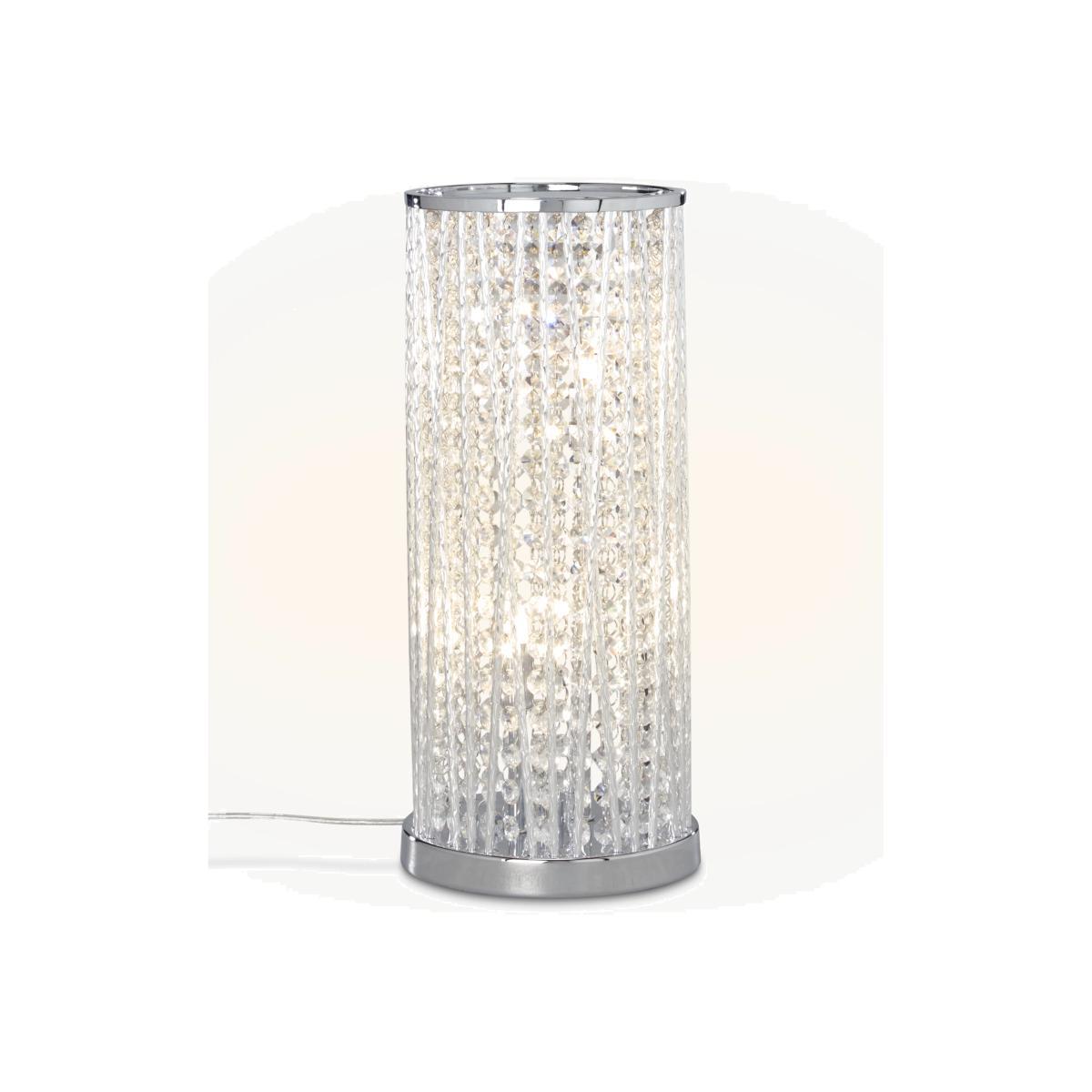 John Lewis & Partners Emilia Large Table Lamp, Clear – image 1