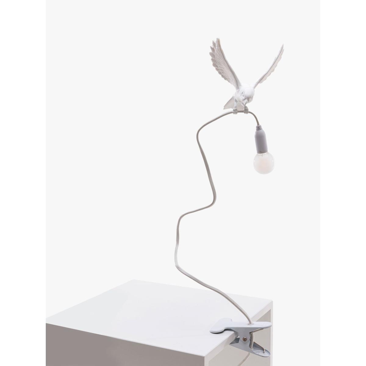 Seletti Sparrow Table Lamp, White – image 2