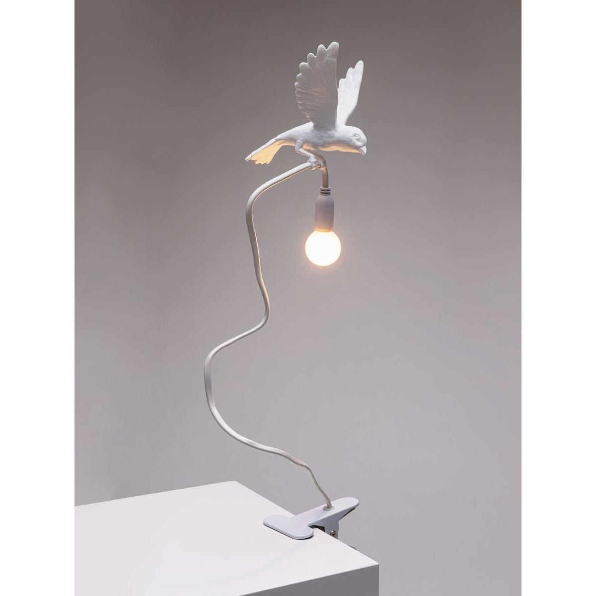 Seletti Sparrow Table Lamp, White – image 3