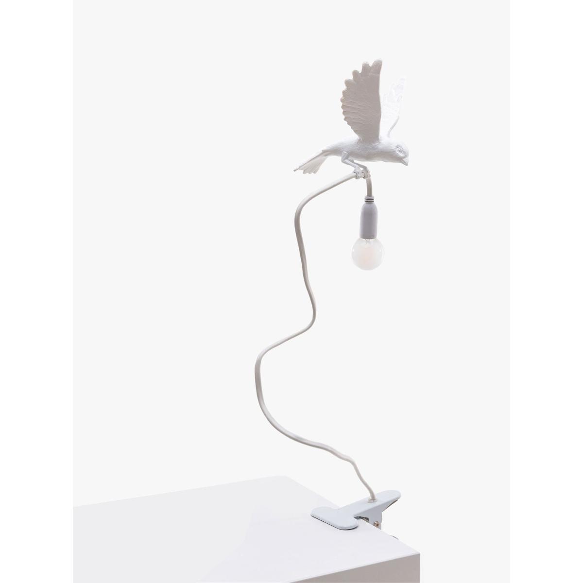 Seletti Sparrow Table Lamp, White – image 4