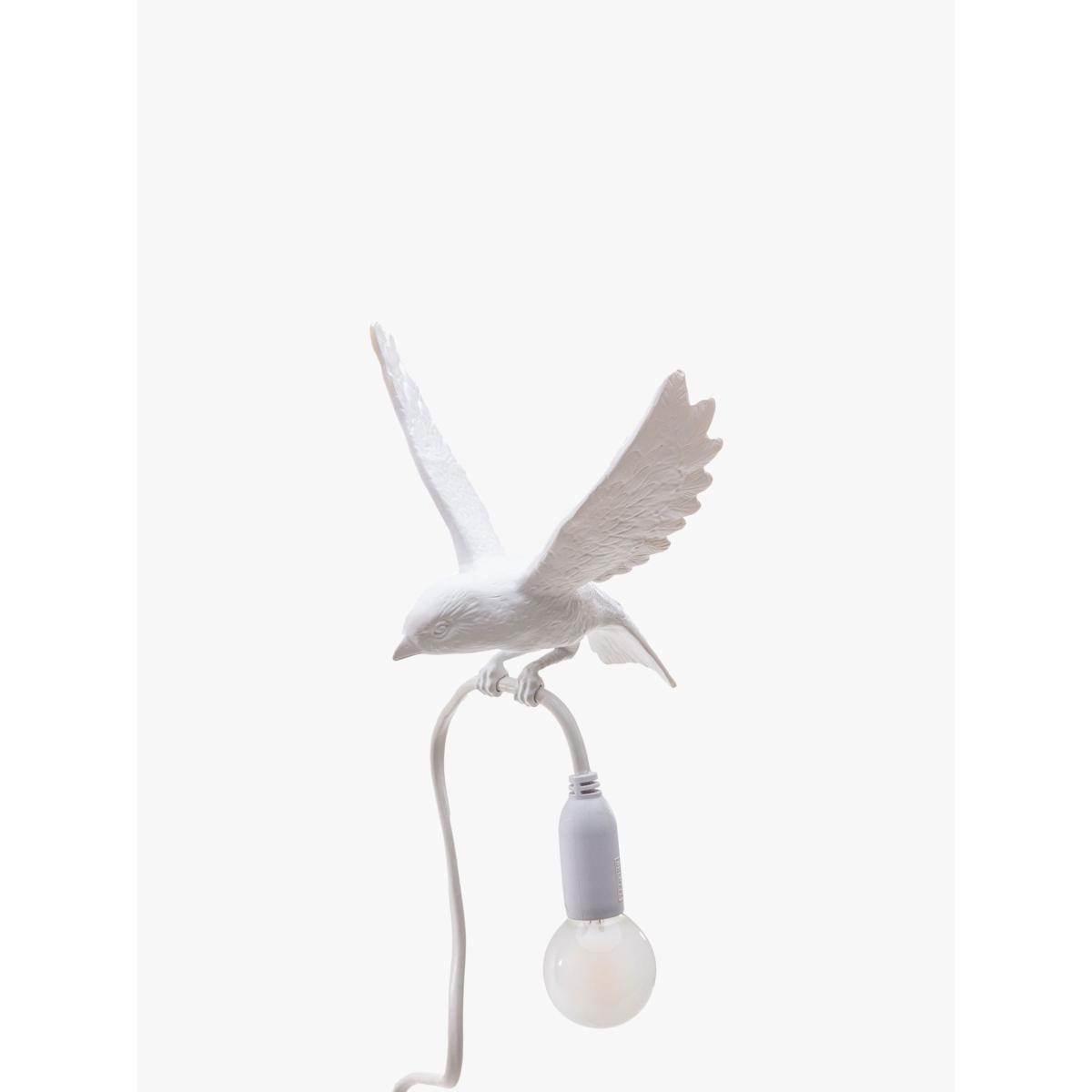 Seletti Sparrow Table Lamp, White – image 5