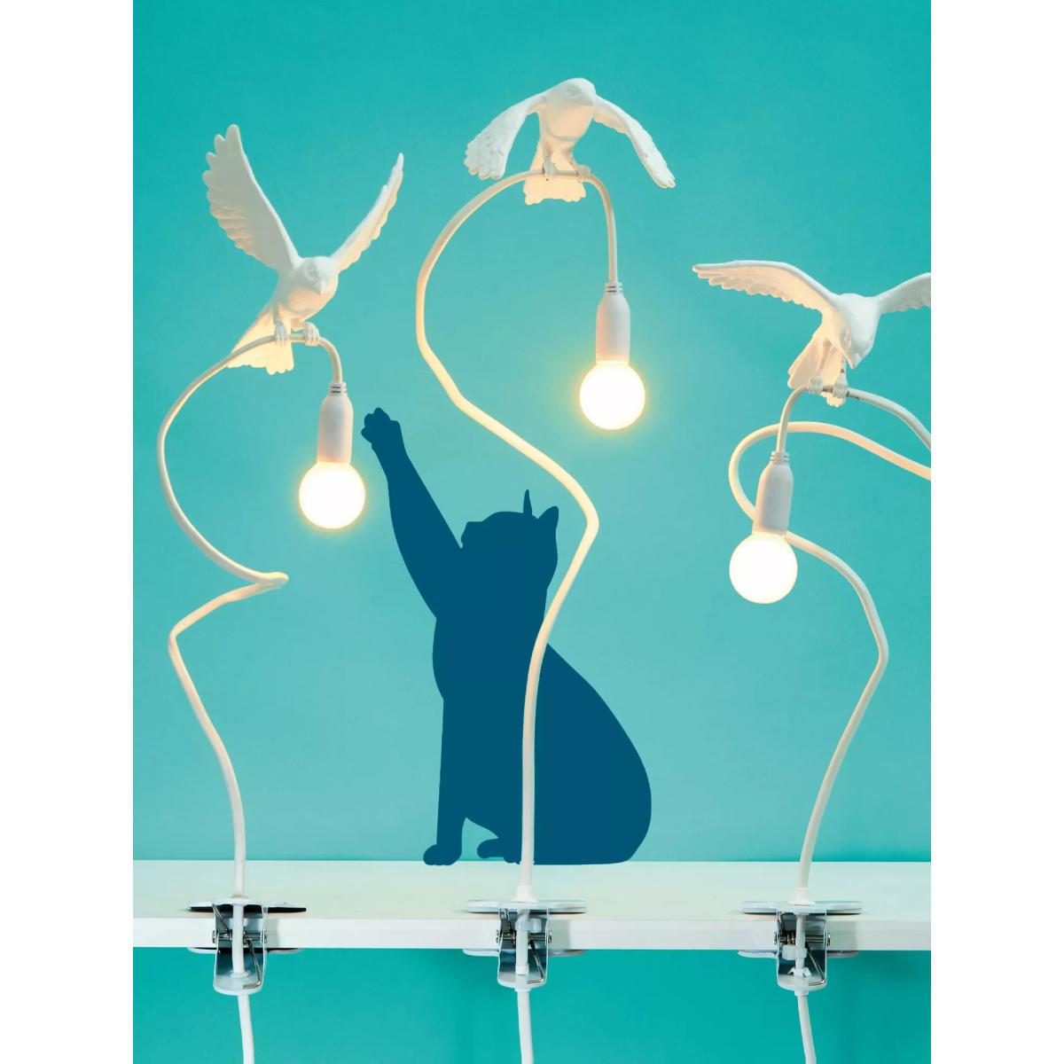 Seletti Sparrow Table Lamp, White – image 7