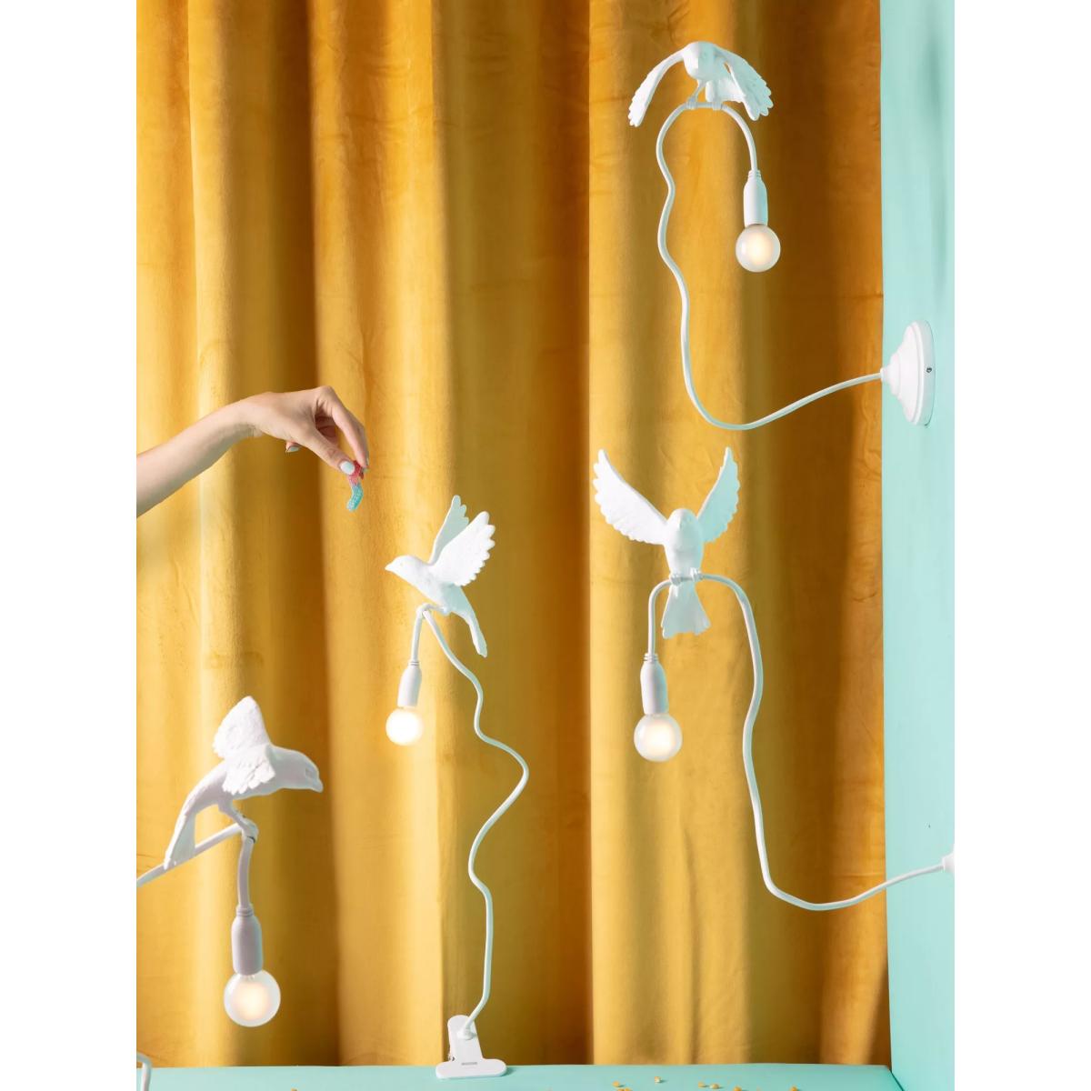 Seletti Sparrow Table Lamp, White – image 8