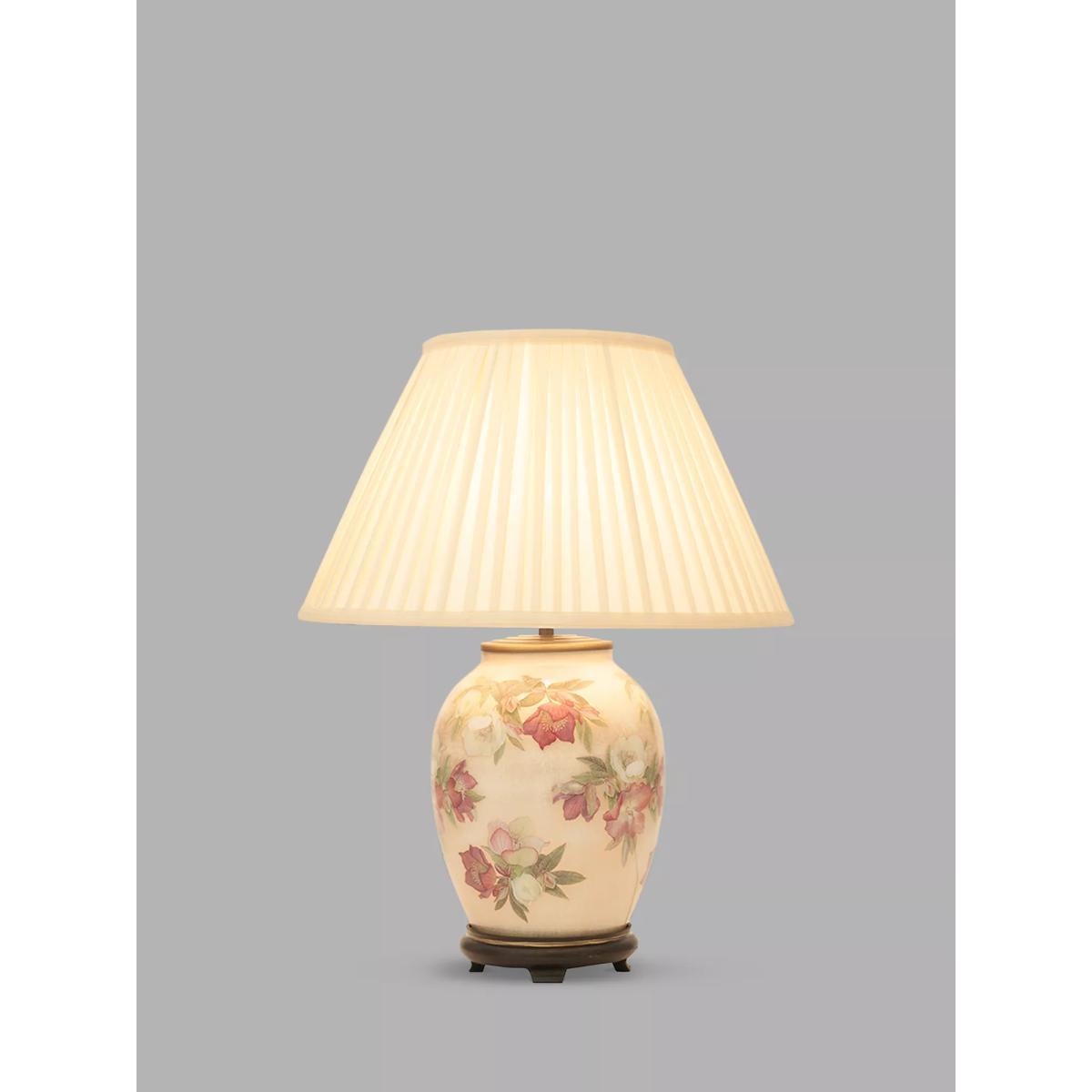 Jenny Worrall Hellebore Glass Lamp Base, Medium, Natural, H34.5cm – image 3