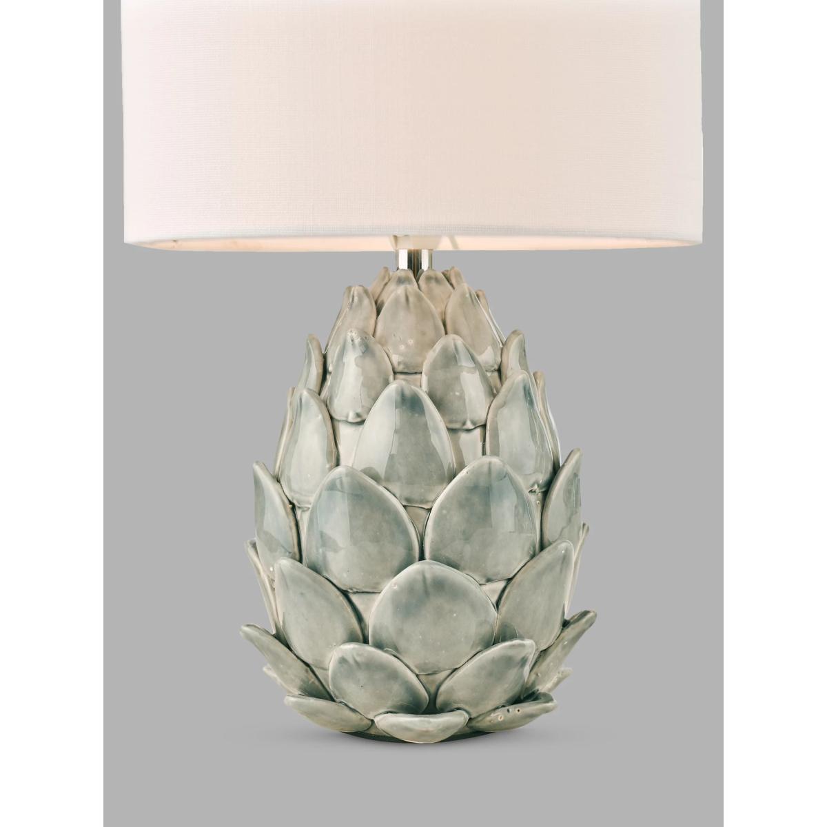 Laura Ashley Gresford Ceramic Table Lamp, Blue – image 2