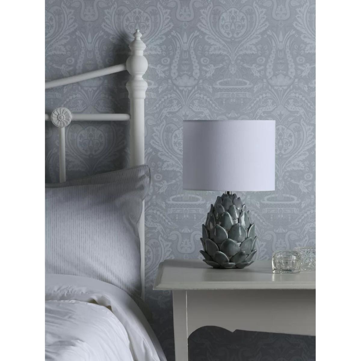 Laura Ashley Gresford Ceramic Table Lamp, Blue – image 5