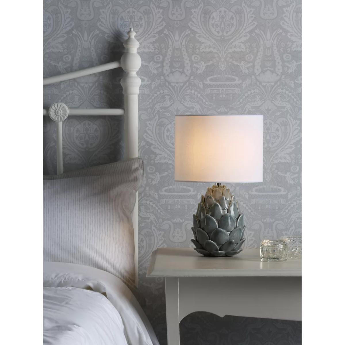 Laura Ashley Gresford Ceramic Table Lamp, Blue – image 6