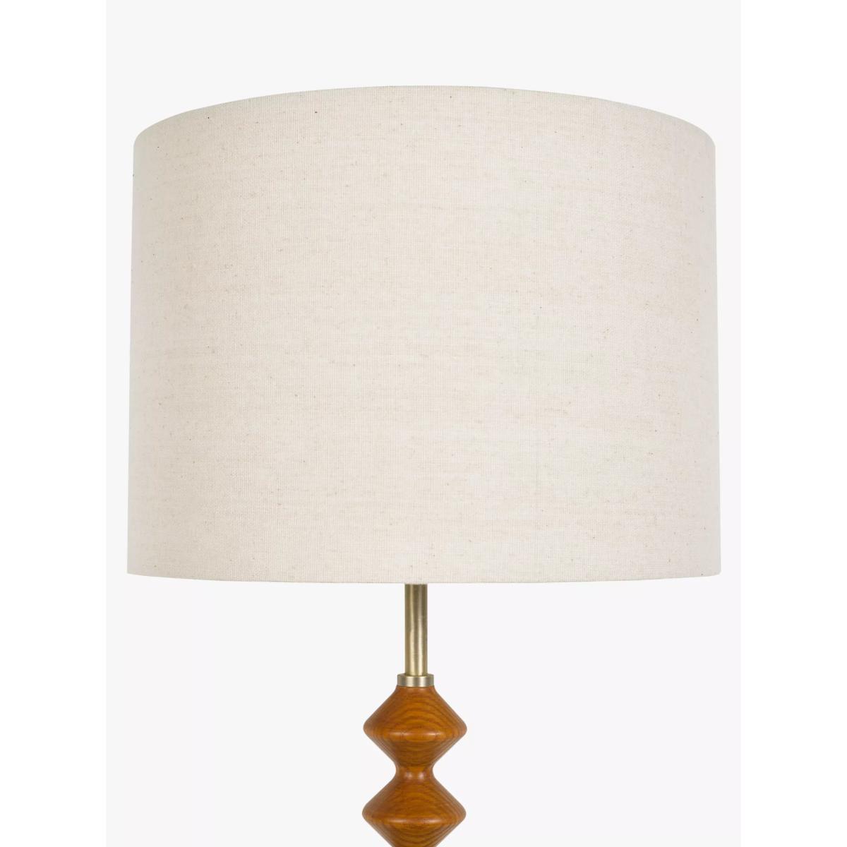 Swoon Franklin Table Lamp, Antique Brass/Walnut Stained Ash – image 3
