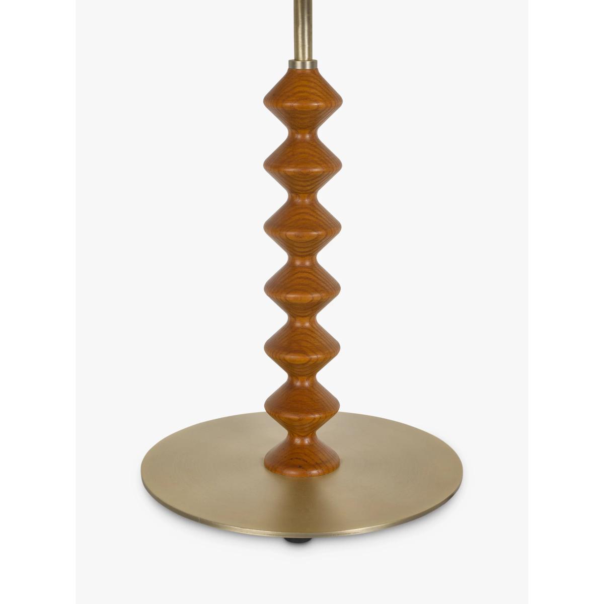 Swoon Franklin Table Lamp, Antique Brass/Walnut Stained Ash – image 5