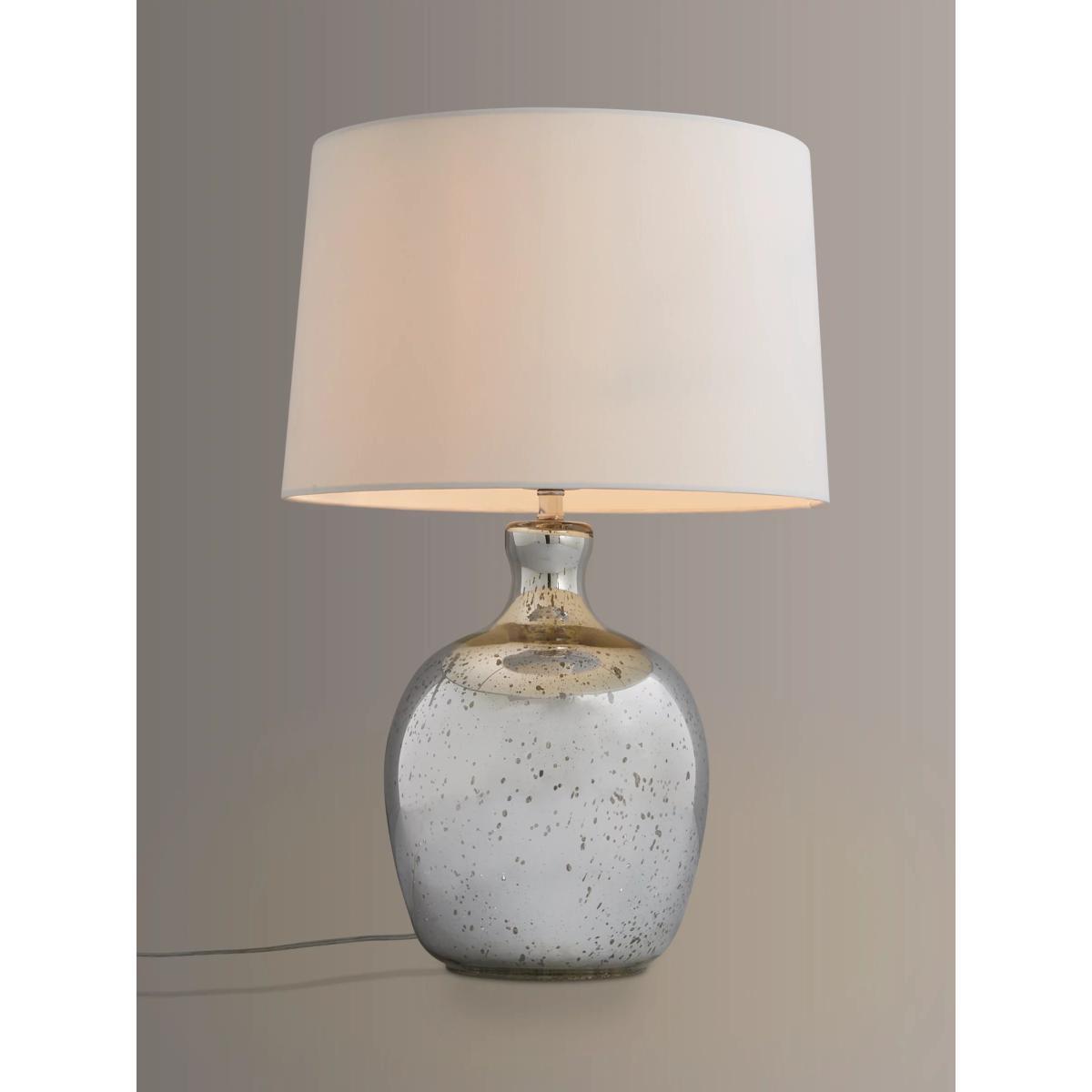 John Lewis & Partners Tabitha Distressed Mirror Table Lamp – image 2