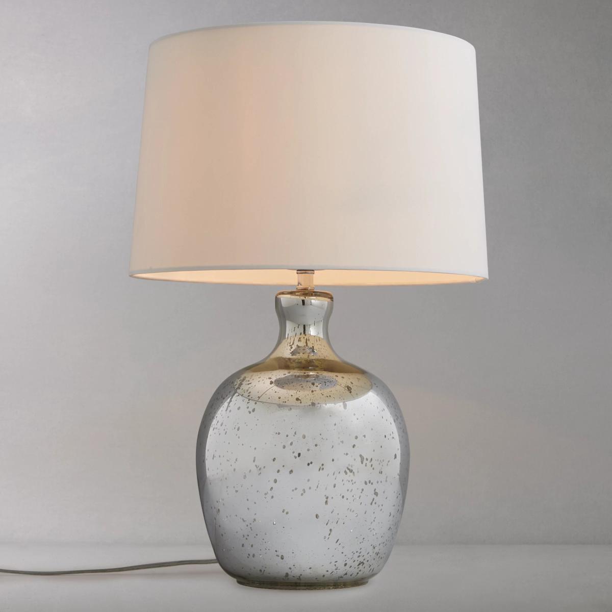 John Lewis & Partners Tabitha Distressed Mirror Table Lamp – image 4