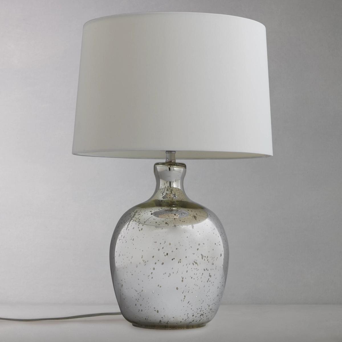 John Lewis & Partners Tabitha Distressed Mirror Table Lamp – image 5