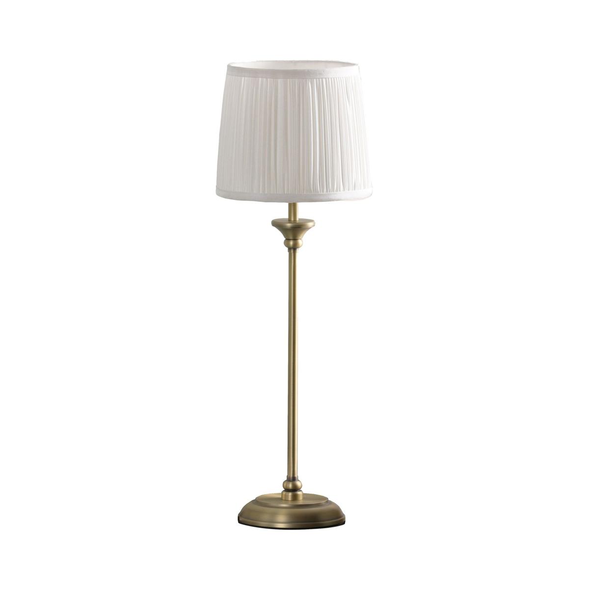 Laura Ashley Hemsley Touch Table Lamp, Brass – image 3