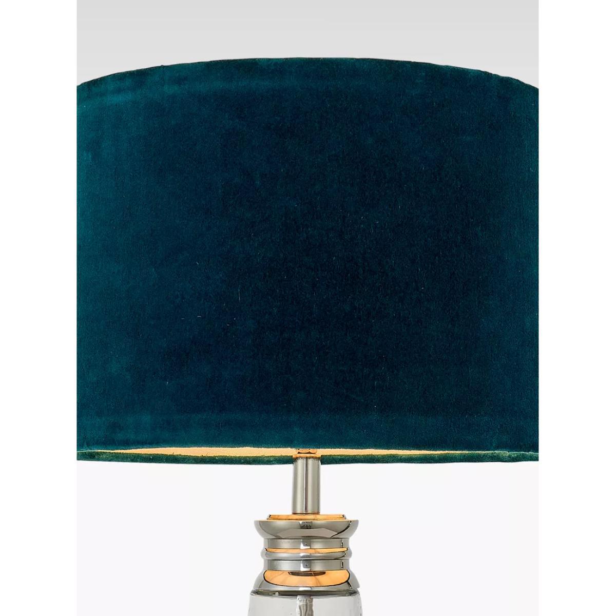 Bay Lighting Sienna Glass Table Lamp, Clear – image 2
