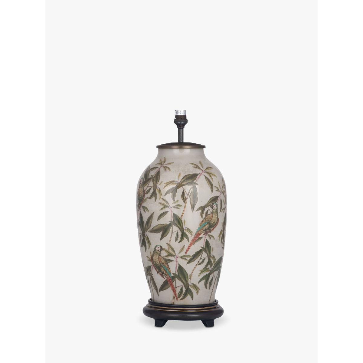 Jenny Worrall Parrot Glass Lamp Base, Tall, Natural, H47.5cm – image 2