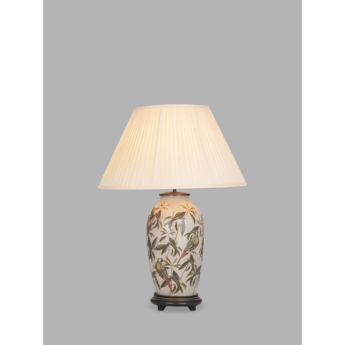 Jenny Worrall Parrot Glass Lamp Base, Tall, Natural, H47.5cm – image 4