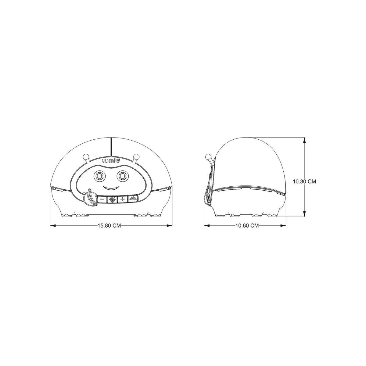 Lumie Bedbug Child Sleepaid Light – image 10