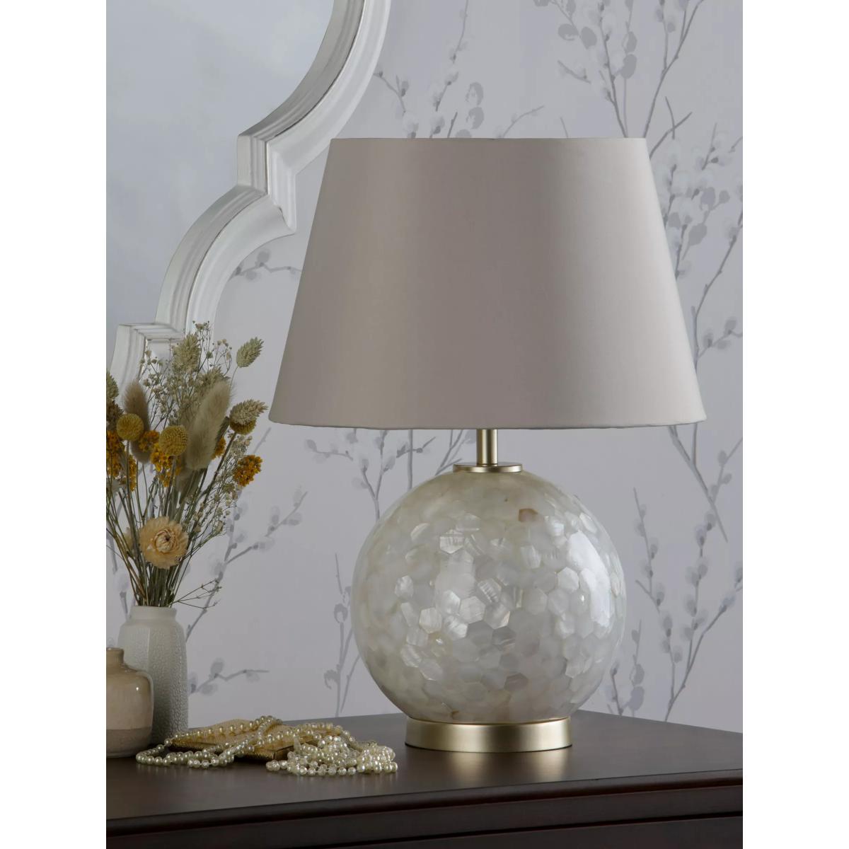 Laura Ashley Mathern Table Lamp, Mother of Peal – image 2