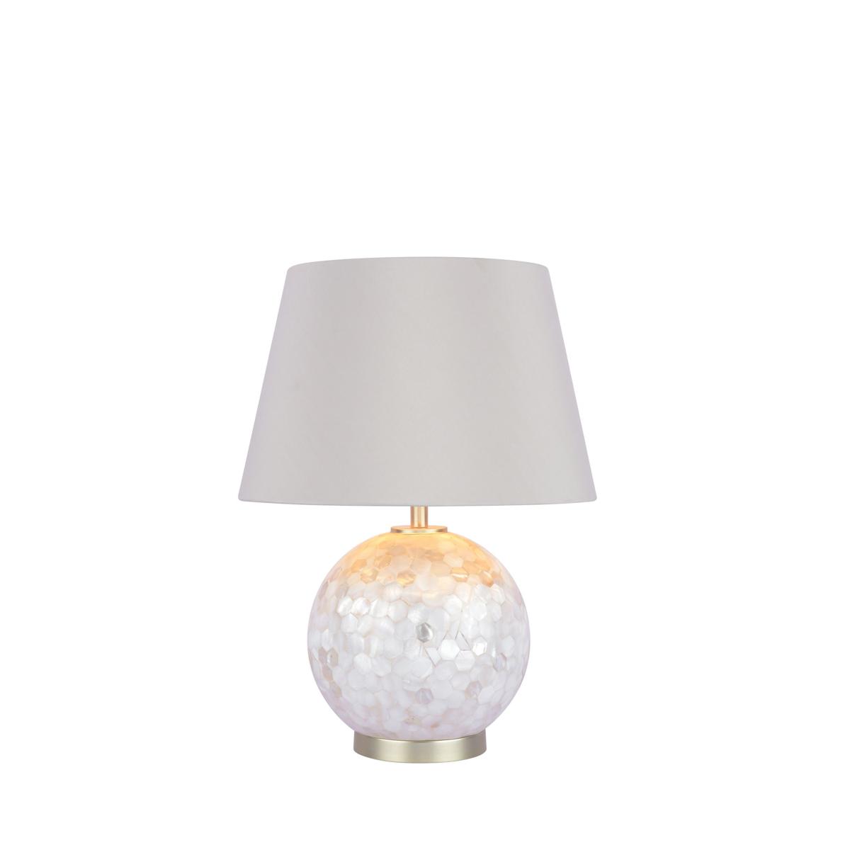 Laura Ashley Mathern Table Lamp, Mother of Peal – image 3