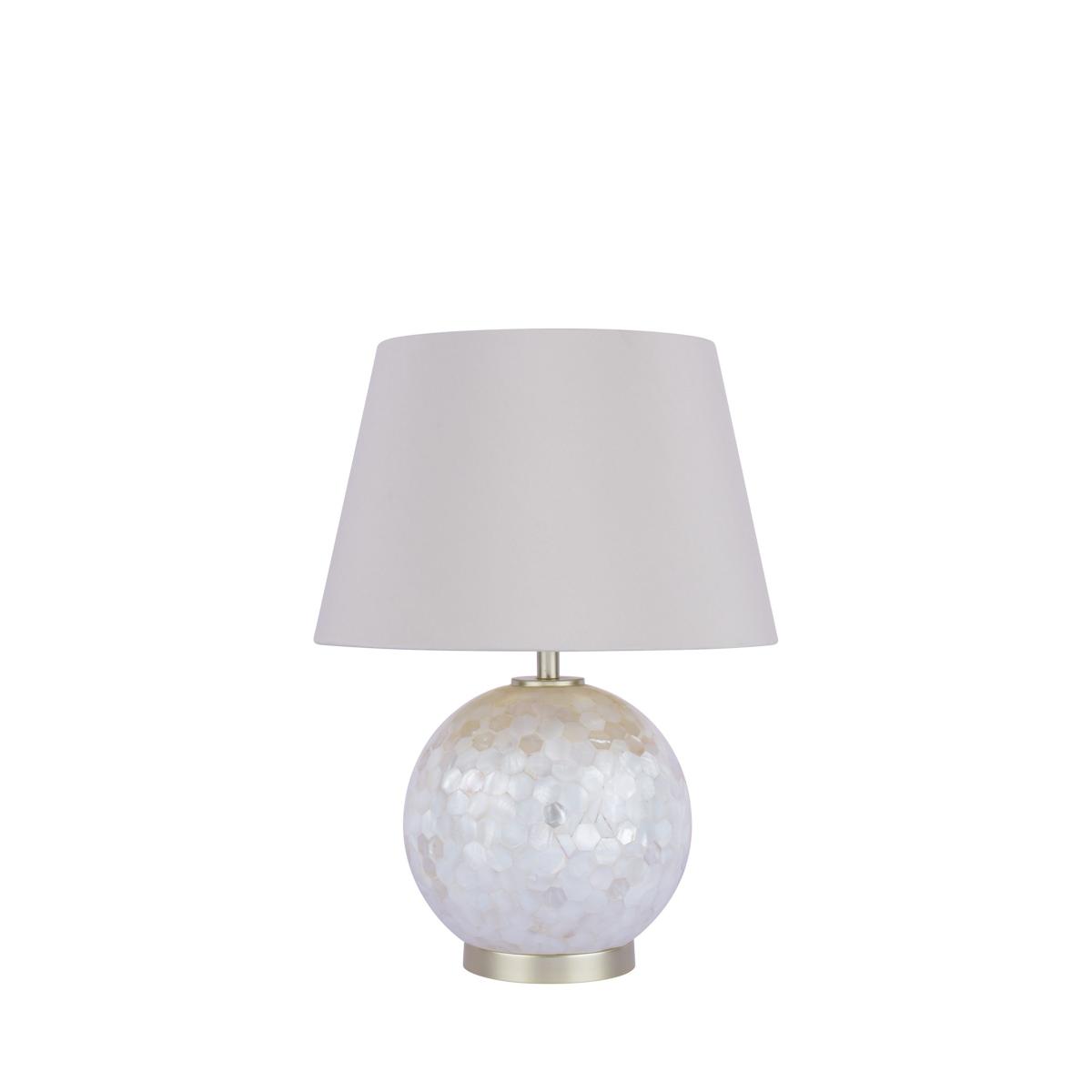 Laura Ashley Mathern Table Lamp, Mother of Peal – image 4