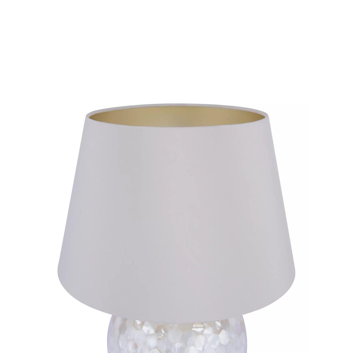 Laura Ashley Mathern Table Lamp, Mother of Peal – image 5