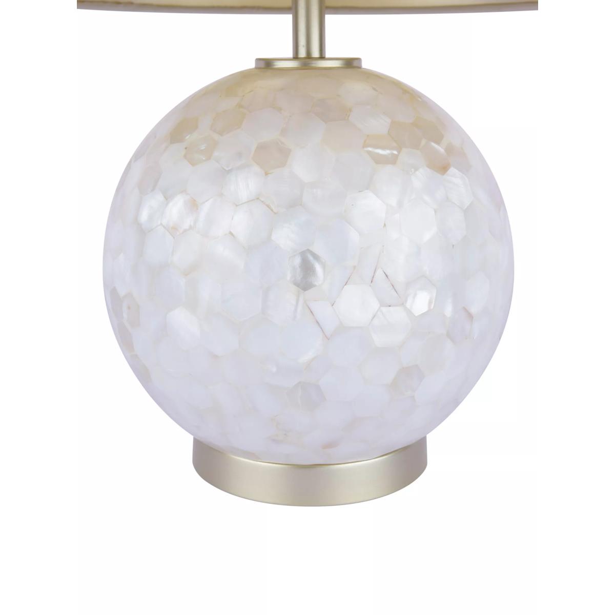 Laura Ashley Mathern Table Lamp, Mother of Peal – image 6