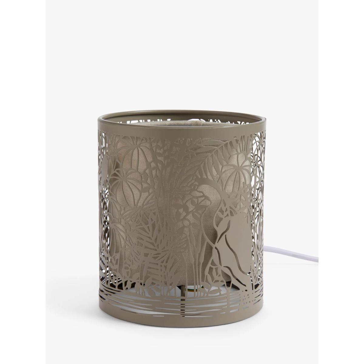 John Lewis & Partners Reeds Touch Table Lamp, Matt Grey – image 4