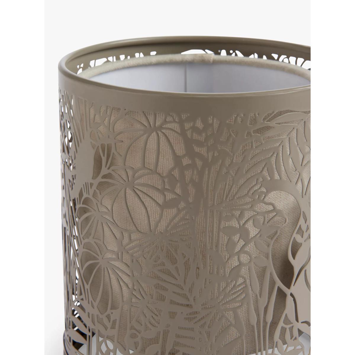 John Lewis & Partners Reeds Touch Table Lamp, Matt Grey – image 7