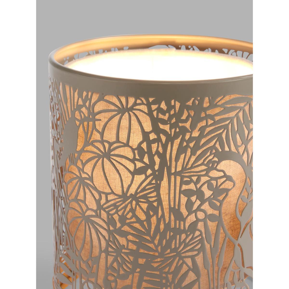 John Lewis & Partners Reeds Touch Table Lamp, Matt Grey – image 8