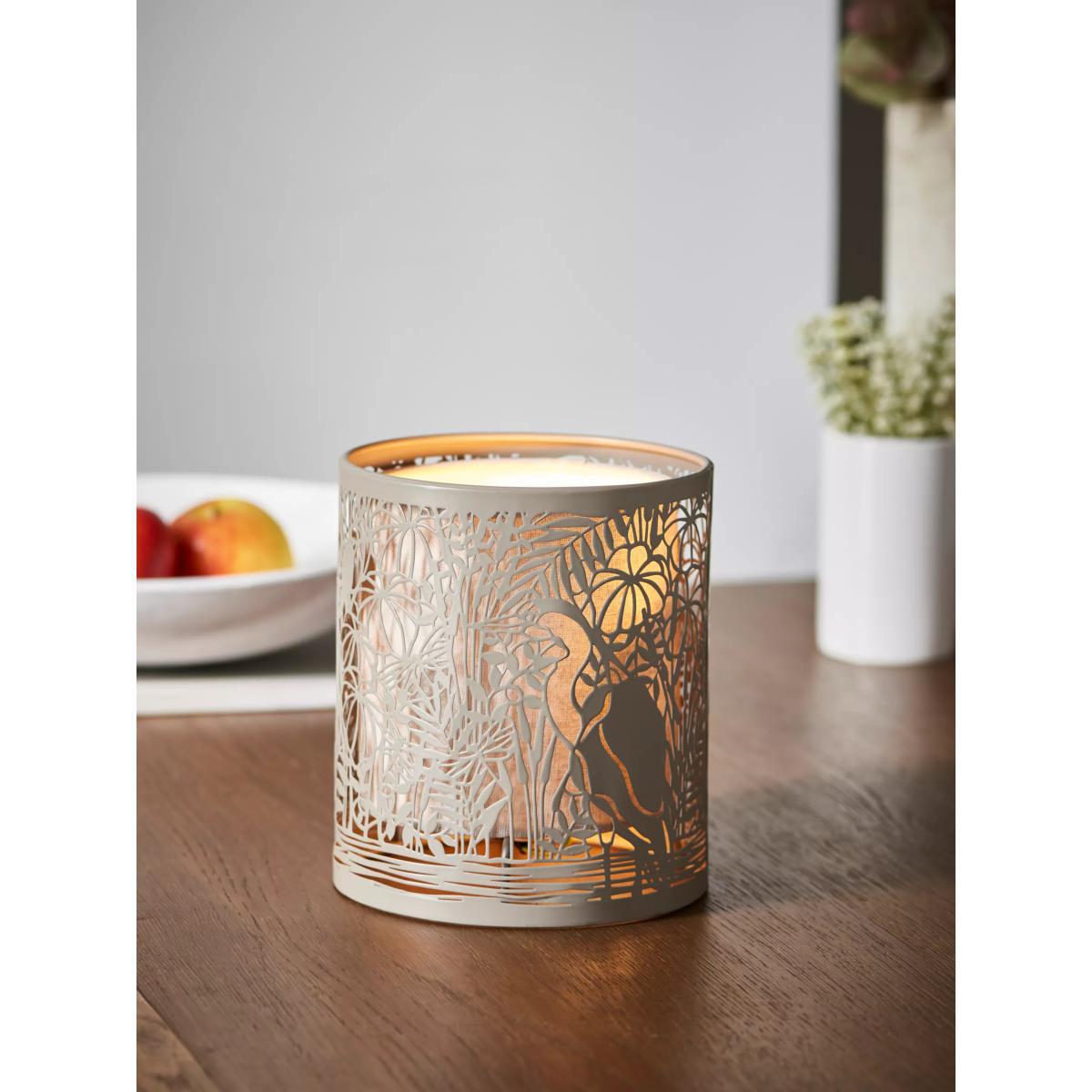 John Lewis & Partners Reeds Touch Table Lamp, Matt Grey – image 9