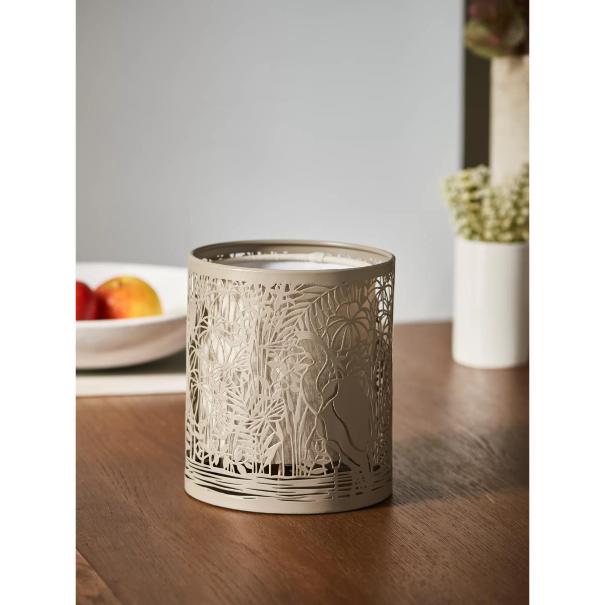 John Lewis & Partners Reeds Touch Table Lamp, Matt Grey – image 10