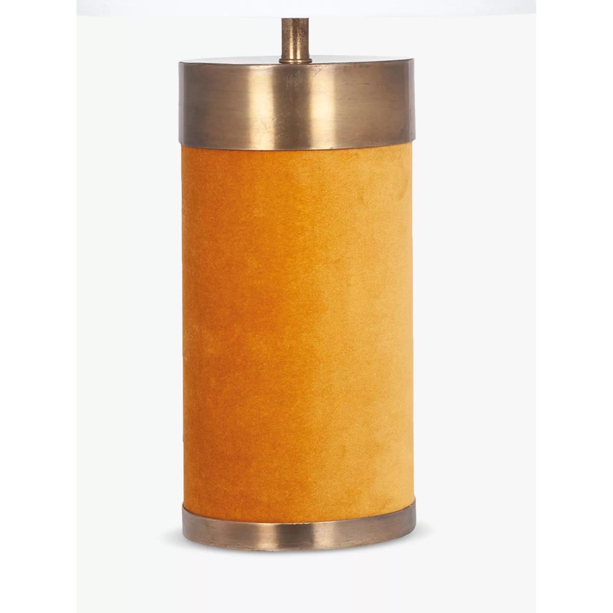 Pacific Lifestyle Dempsey Metallic Table Lamp, Mustard – image 2