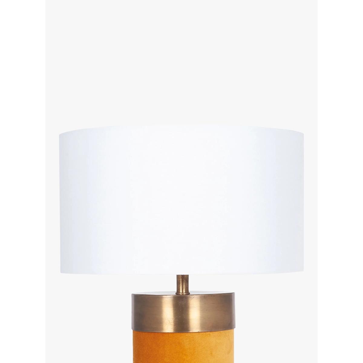 Pacific Lifestyle Dempsey Metallic Table Lamp, Mustard – image 3