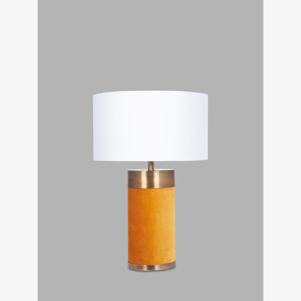 Pacific Lifestyle Dempsey Metallic Table Lamp, Mustard – image 1