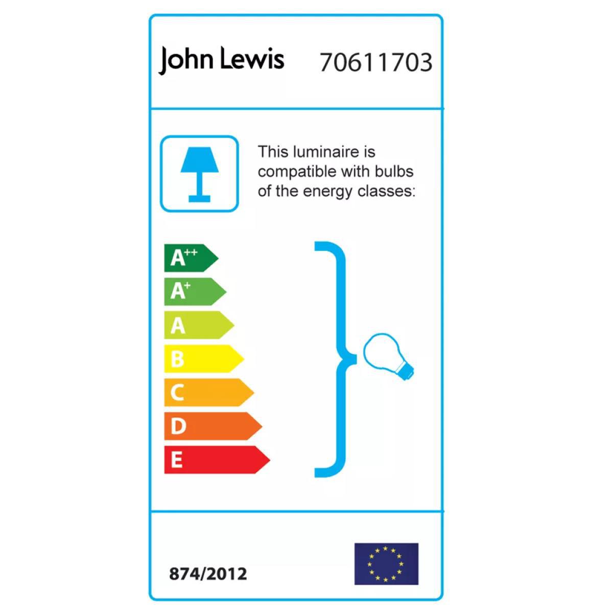 John Lewis & Partners Frehel Table Lamp – image 9