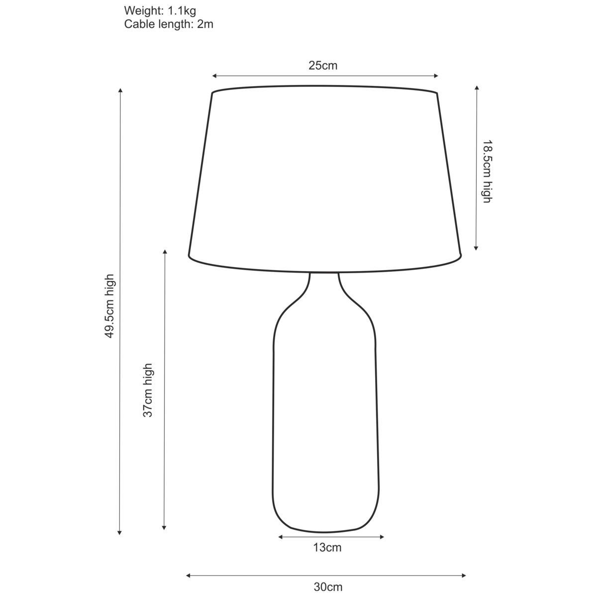 John Lewis & Partners Frehel Table Lamp – image 10