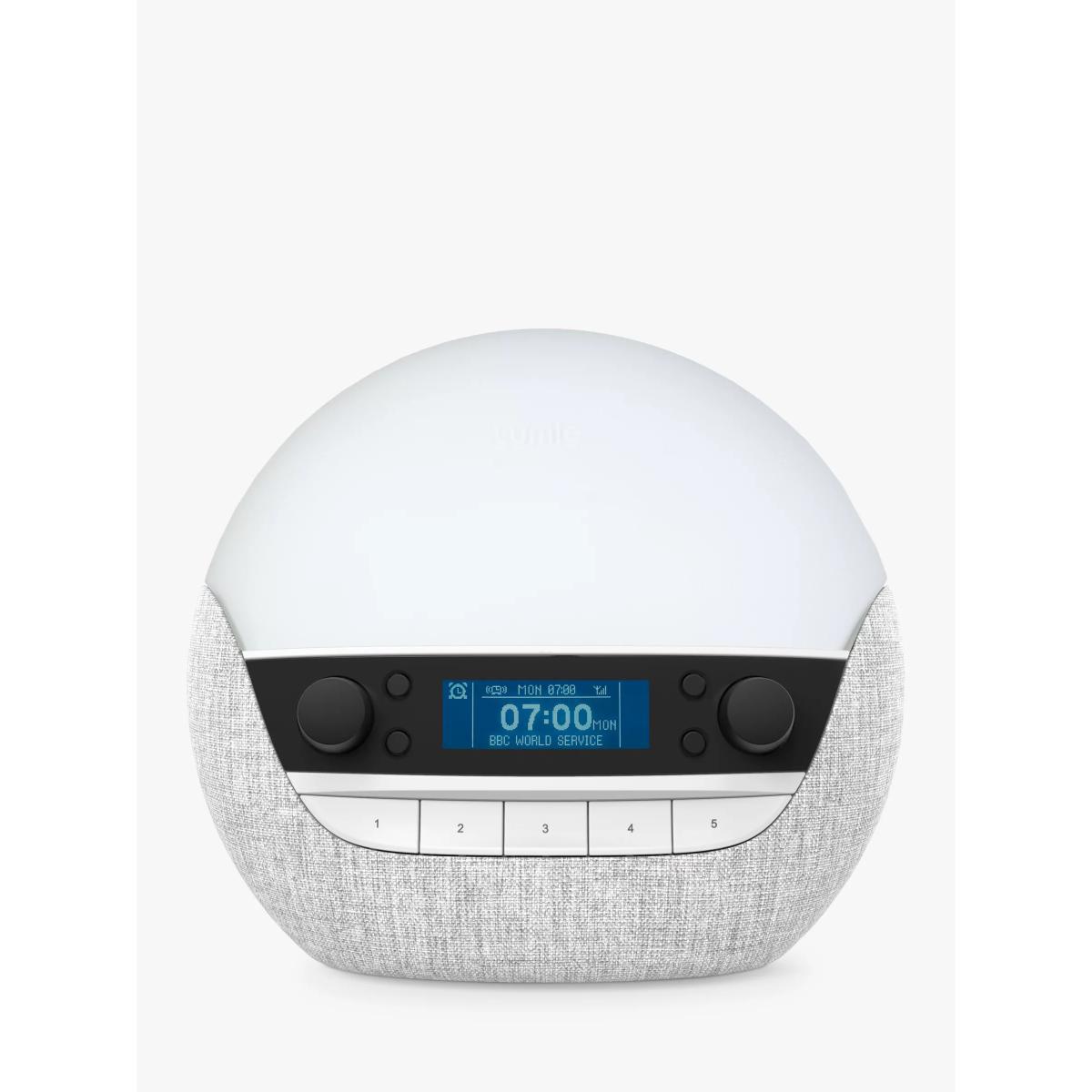 Lumie Bodyclock Luxe 750DAB Wake up to Daylight Table Lamp – image 2