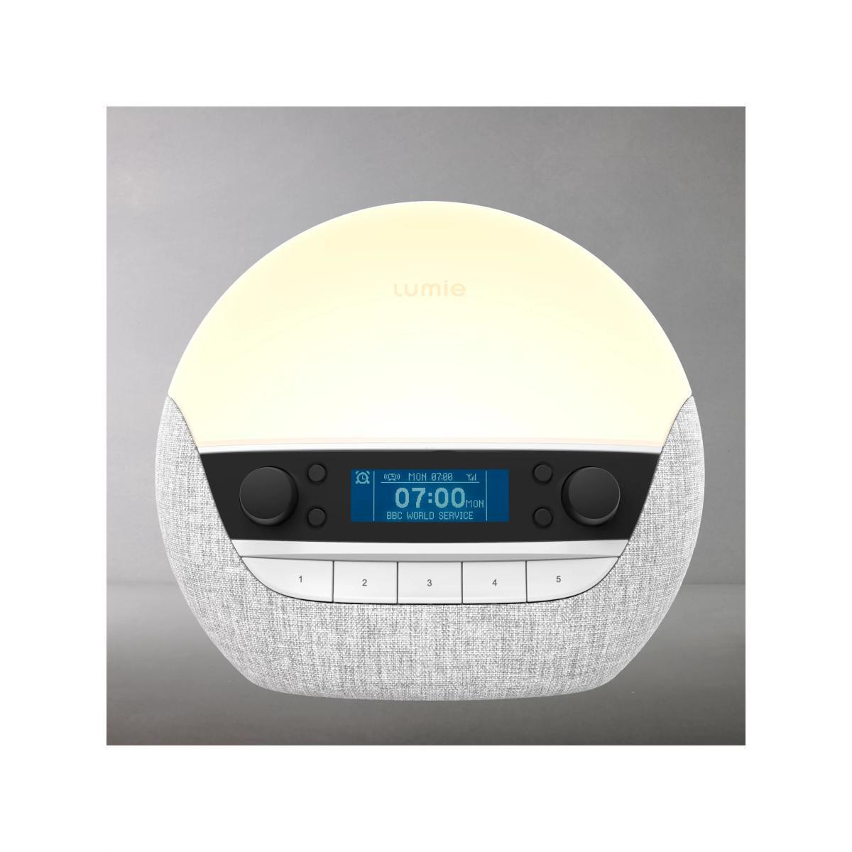 Lumie Bodyclock Luxe 750DAB Wake up to Daylight Table Lamp – image 3