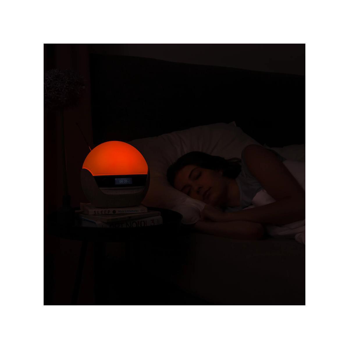 Lumie Bodyclock Luxe 750DAB Wake up to Daylight Table Lamp – image 5