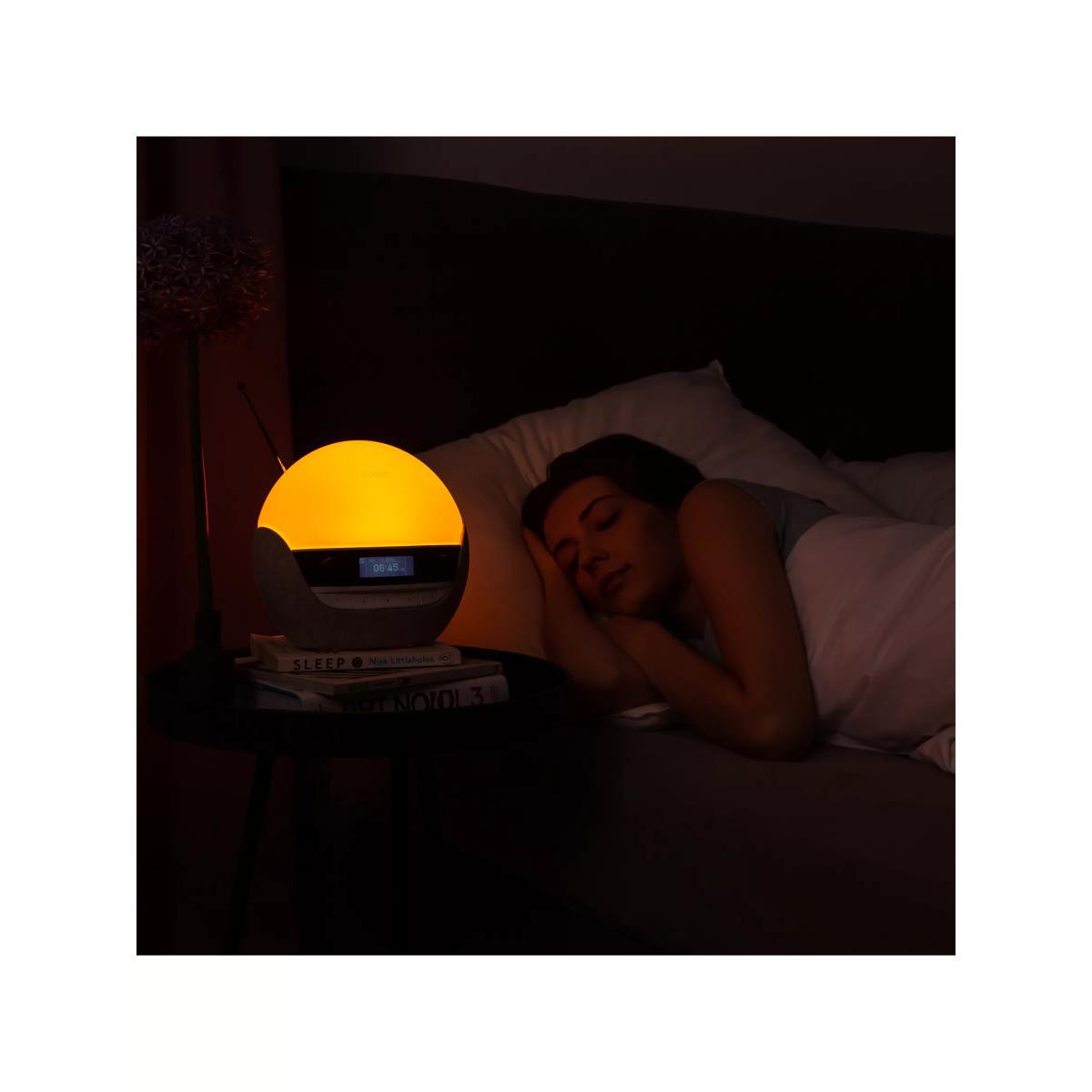 Lumie Bodyclock Luxe 750DAB Wake up to Daylight Table Lamp – image 6